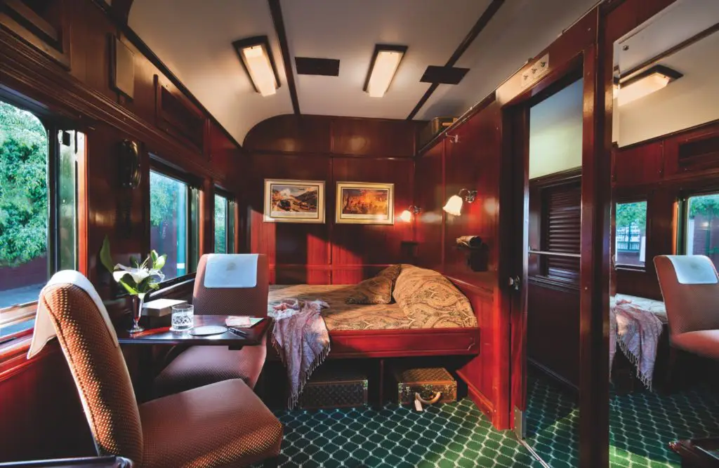 Rovos Rail - Suite Deluxe