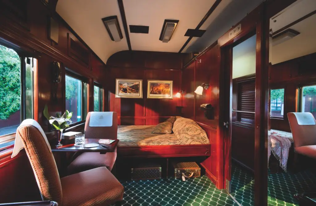 Rovos Rail - Suite Deluxe