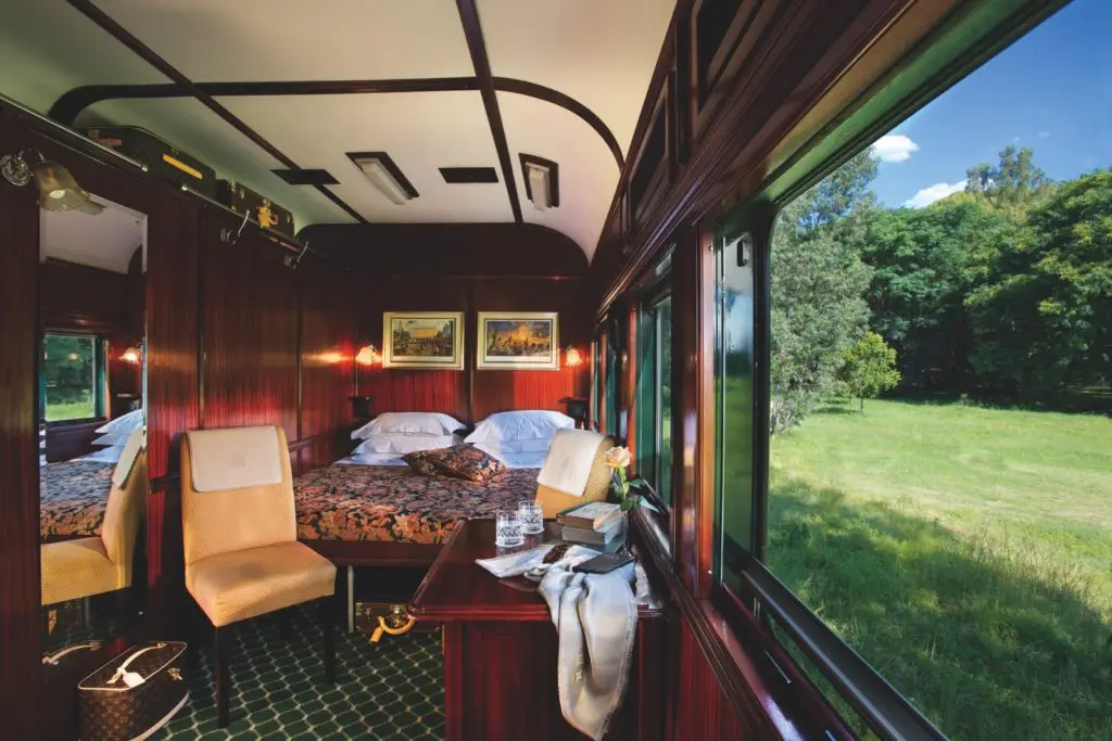 Rovos Rail - Suite Deluxe