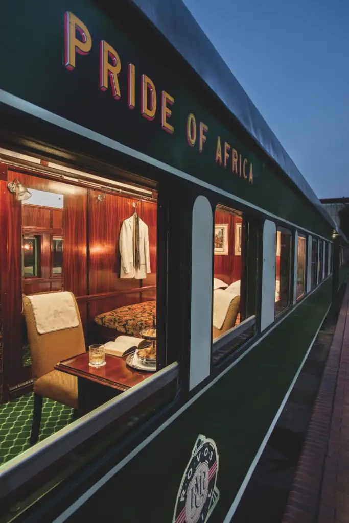 Rovos Rail - Suite Deluxe