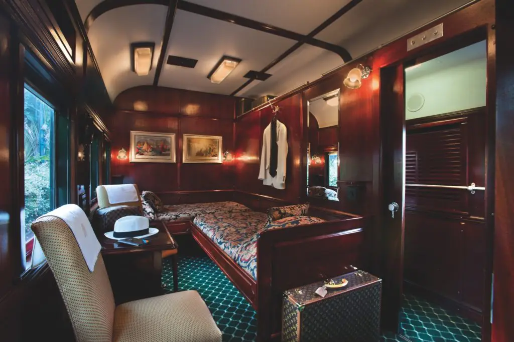 Rovos Rail - Suite Deluxe