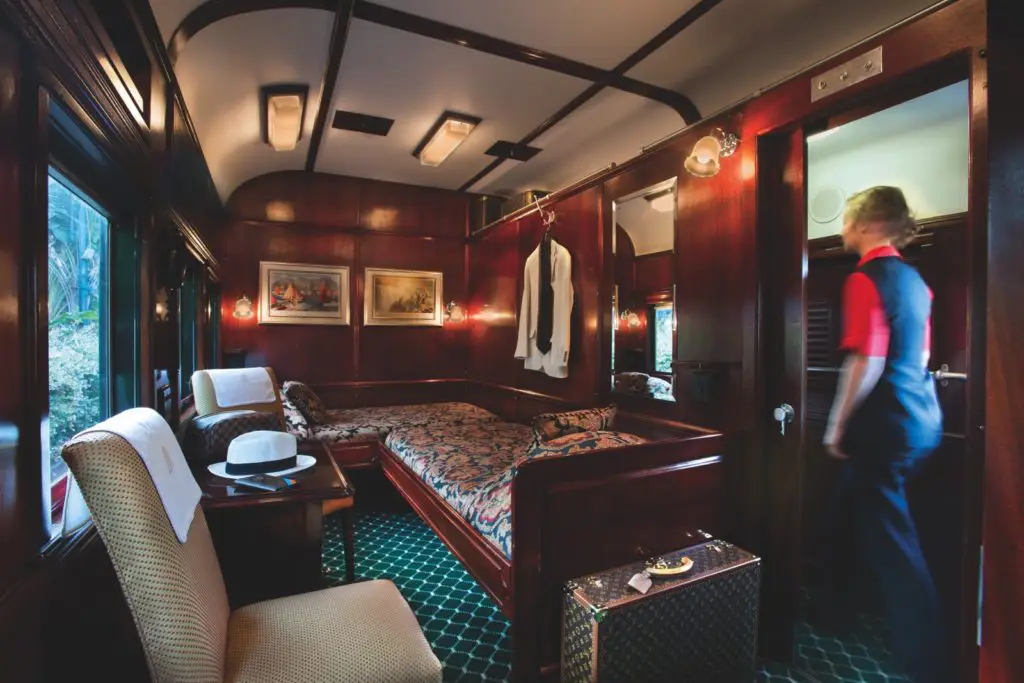 Rovos Rail - Suite Deluxe
