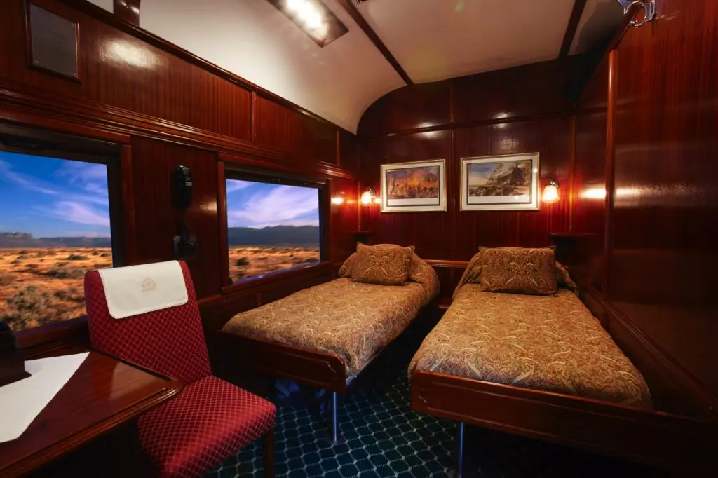 Rovos Rail - Suite Deluxe