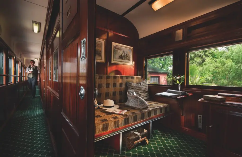 Rovos Rail - Suite Pullman