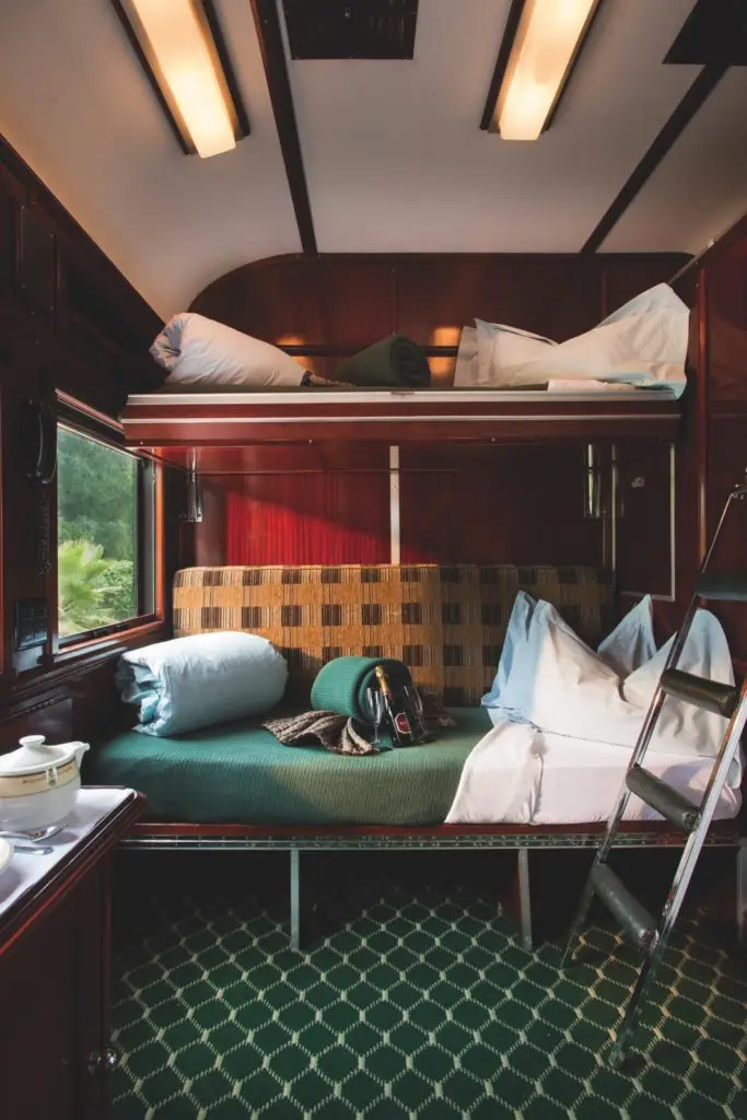 Rovos Rail - Suite Pullman