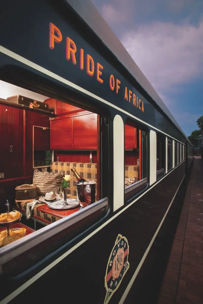 Rovos Rail - Suite Pullman