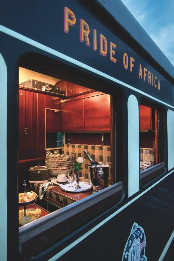 Rovos Rail - Suite Pullman