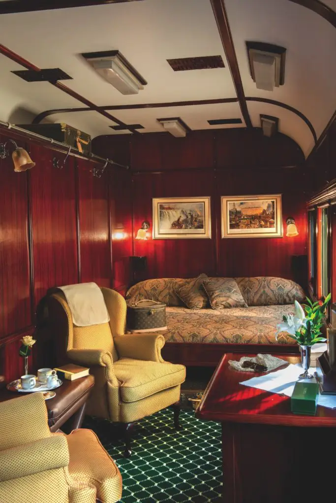 Rovos Rail - Cabine Royale