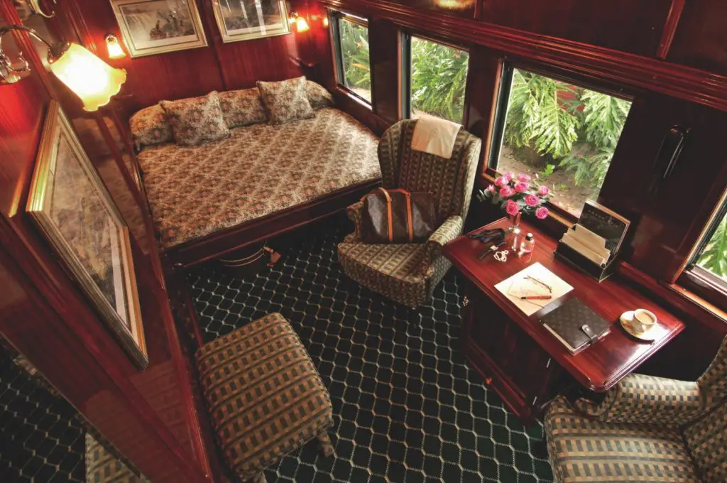 Rovos Rail - Cabine Royale