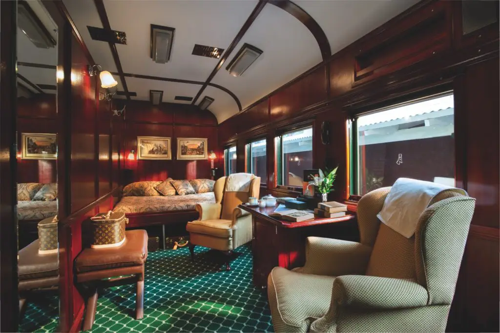 Rovos Rail - Cabine Royale