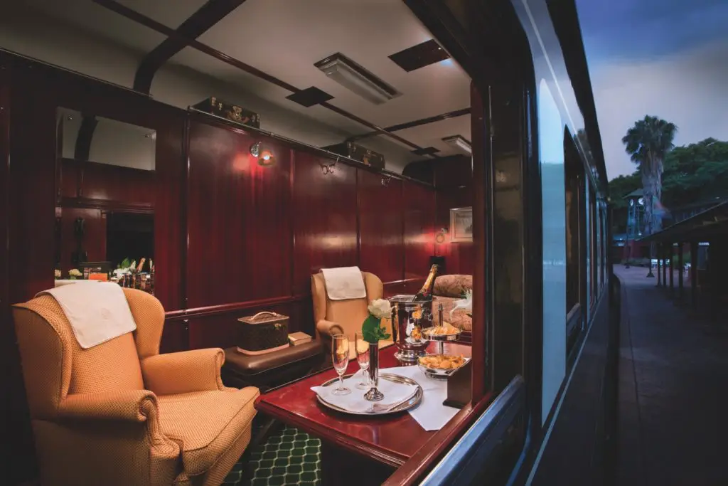 Rovos Rail - Cabine Royale