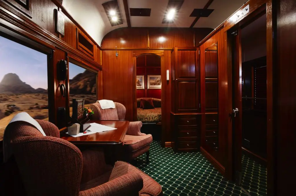 Rovos Rail - Cabine Royale