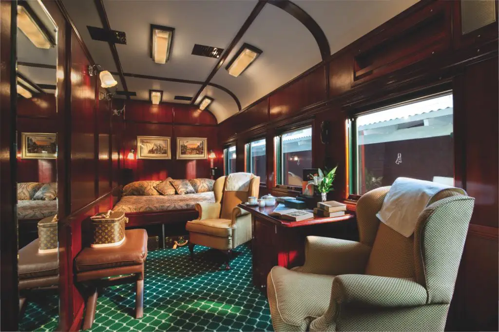 Rovos Rail - Cabine Royale