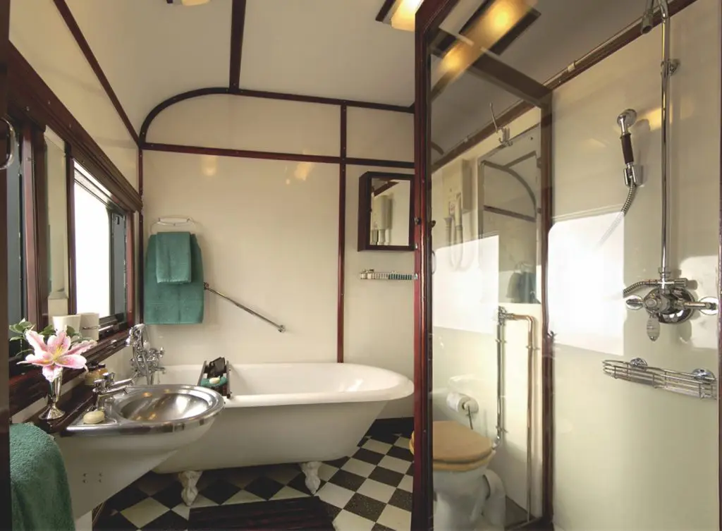 Rovos Rail - Cabine Royale