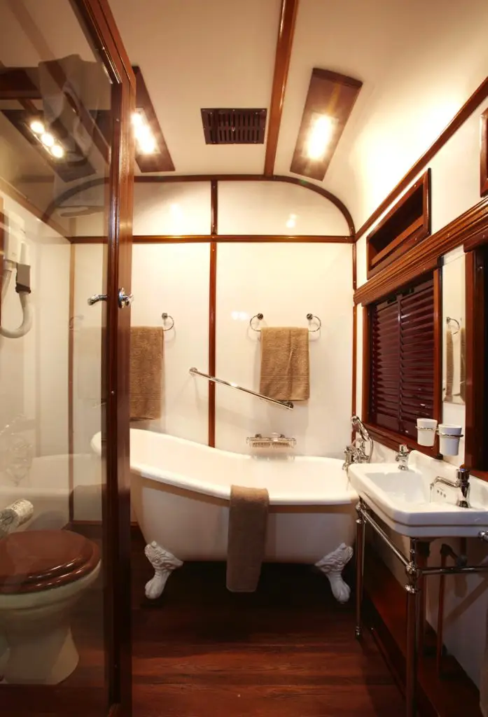Rovos Rail - Cabine Royale