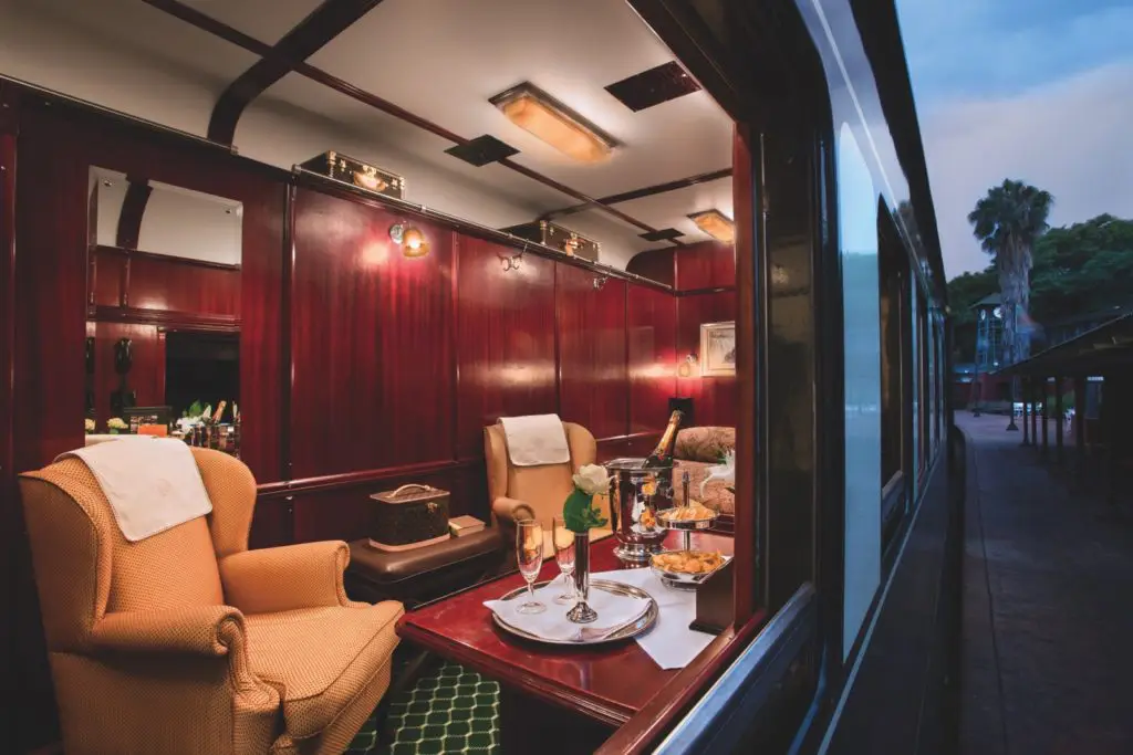 Rovos Rail - Cabine Royale