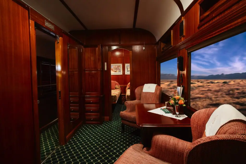 Rovos Rail - Cabine Royale