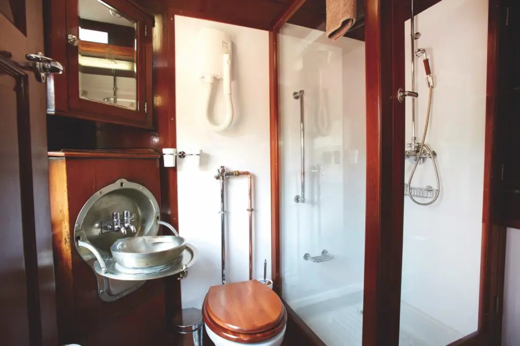 Shongololo Express - Cabine Emeraude