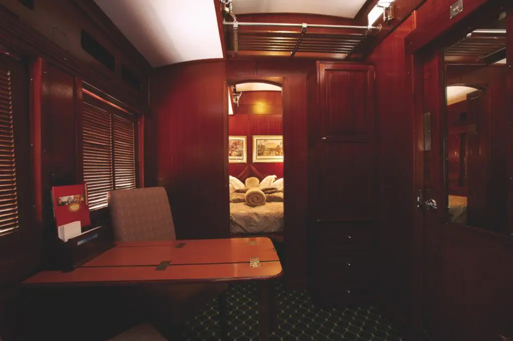 Shongololo Express - Cabine Emeraude