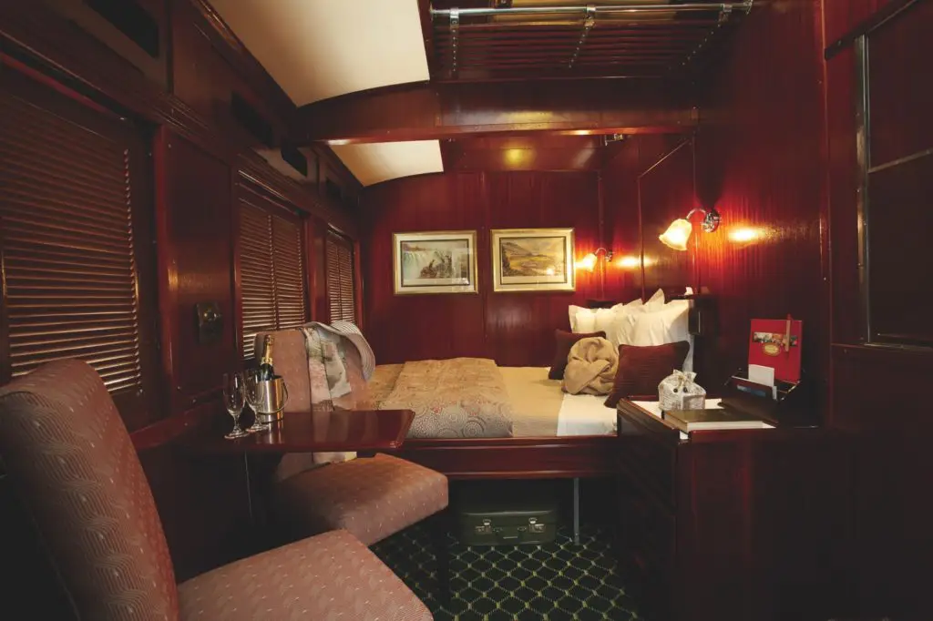 Shongololo Express - Cabine Emeraude