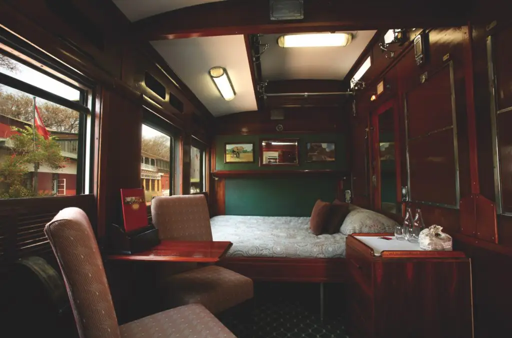 Shongololo Express - Cabine Emeraude