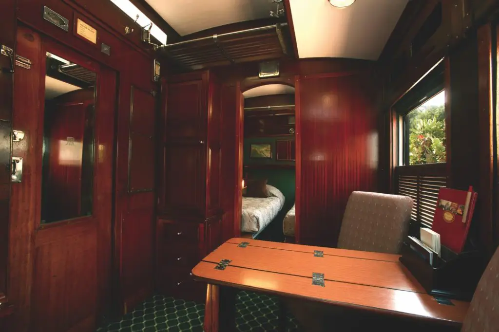 Shongololo Express - Cabine Emeraude