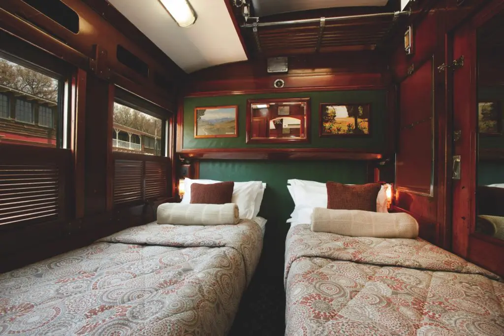Shongololo Express - Cabine Emeraude