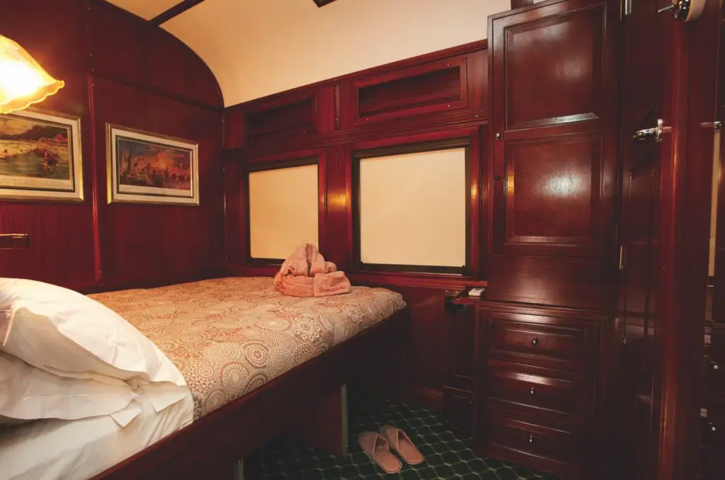 Shongololo Express - Cabine Emeraude