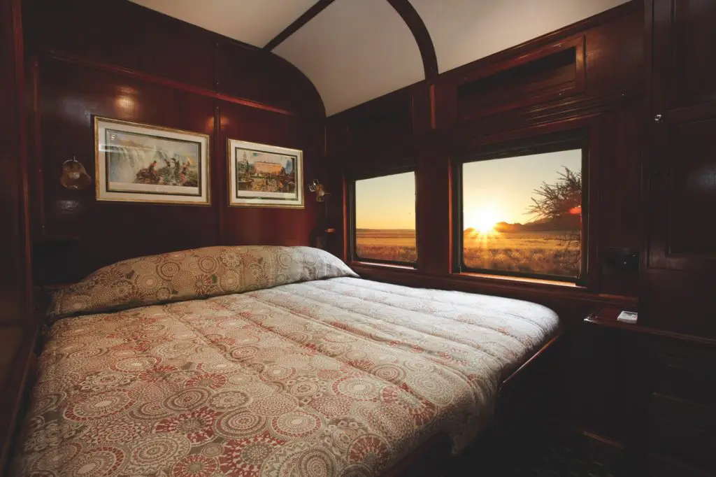 Shongololo Express - Cabine Emeraude