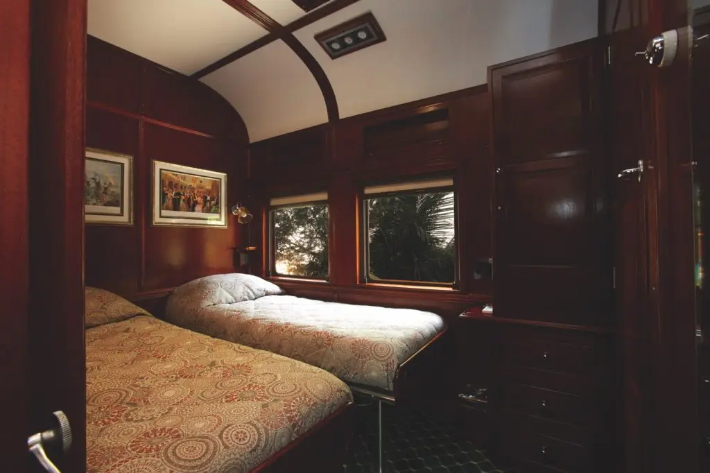 Shongololo Express - Cabine Emeraude