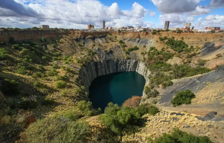 Voyage en train - Afrique du Sud - Big Hole - Mine de diamants - Kimberly