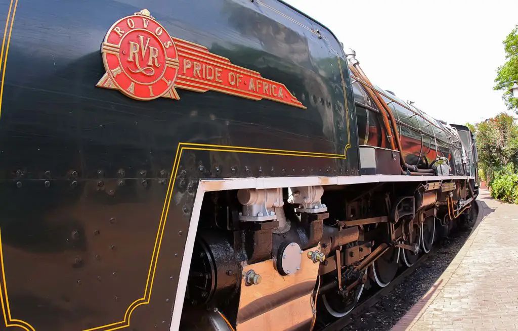 Voyage en train - Afrique du Sud - Rovos Rail