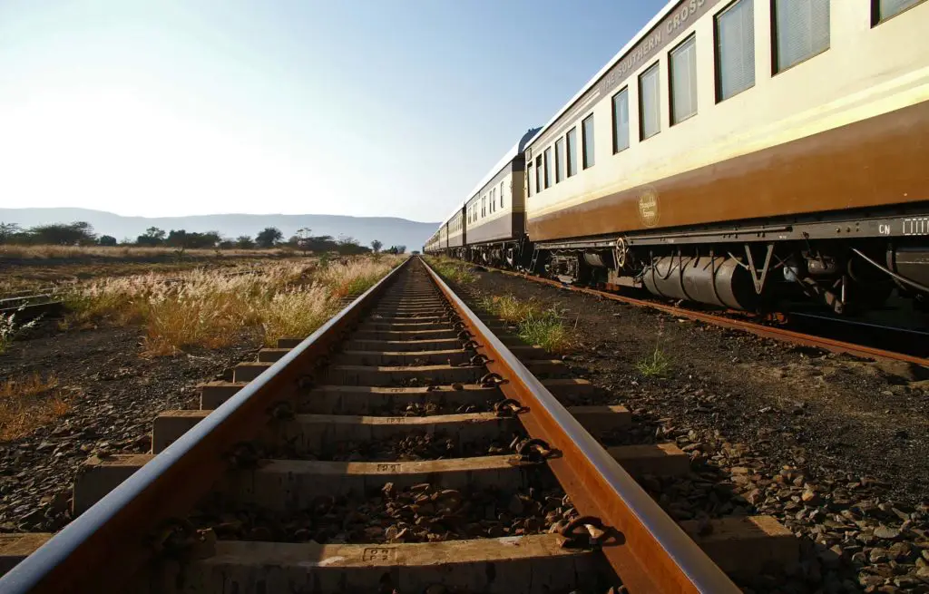 Voyage train Shongololo Express - Wagons