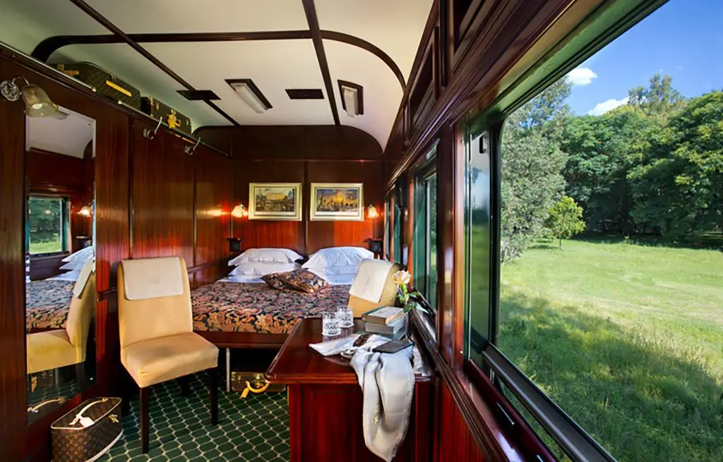 Rovos Rail - Cabine Deluxe