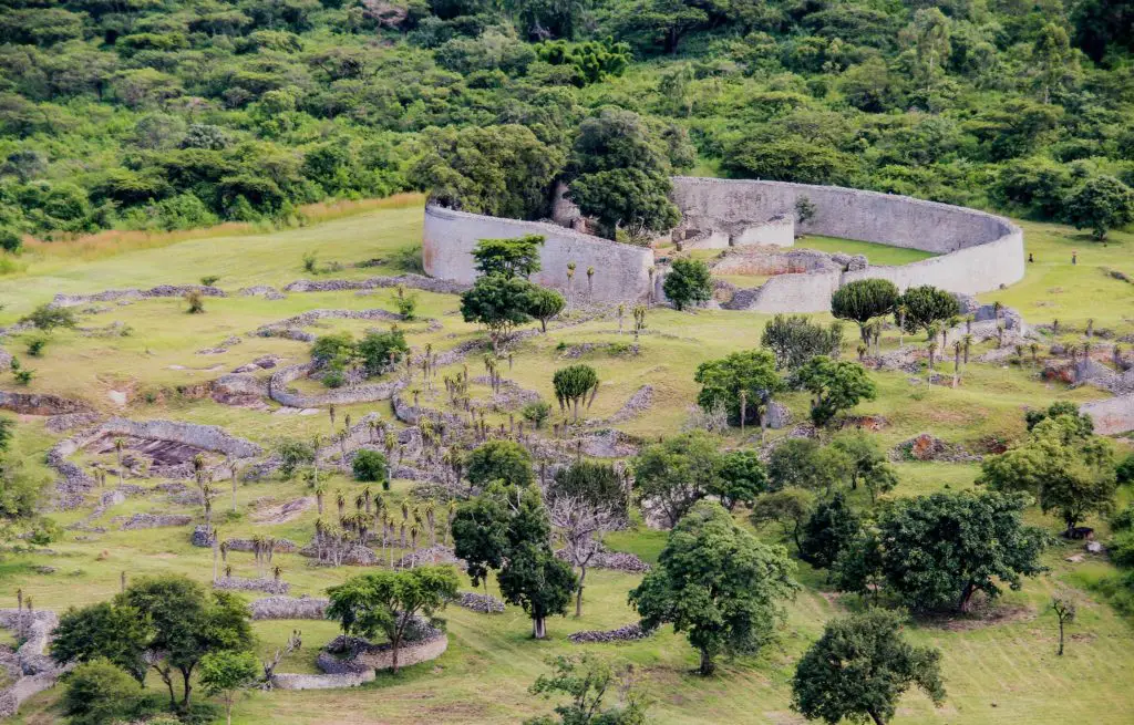 Voyage train Afrique Australe - Great Zimbabwe