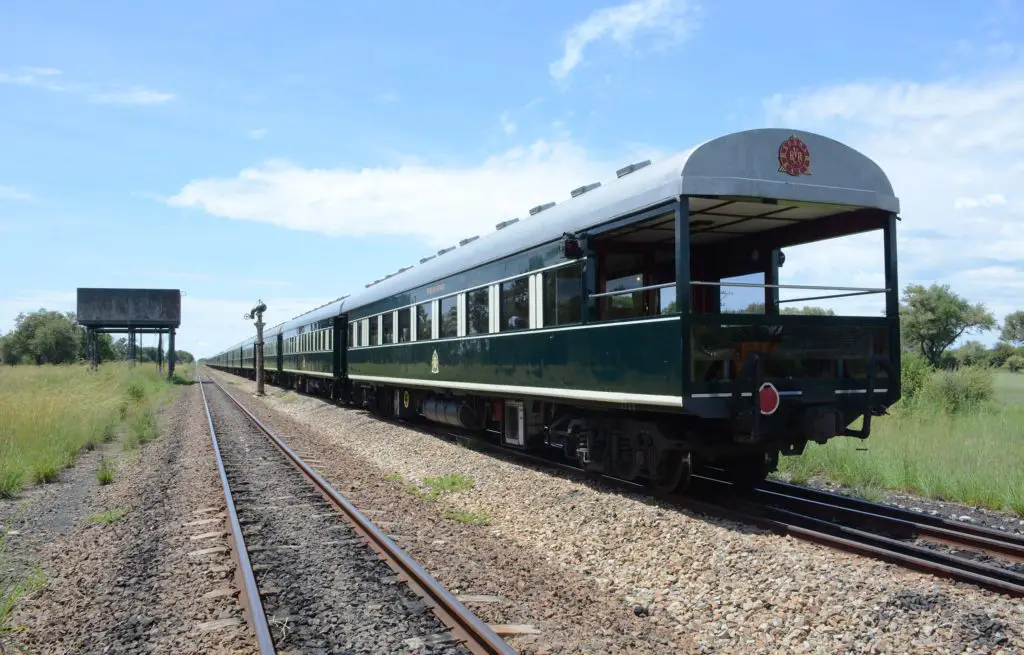 Voyage train Afrique Australe - Zimbabwe