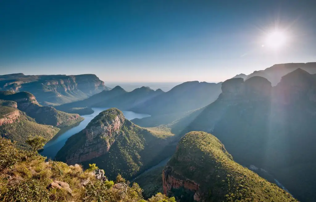 Voyage train Afrique du Sud - Blyde River Canyon - Mpumulanga