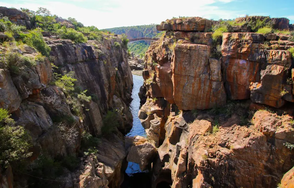 Voyage train Afrique du Sud - Bourke Luck - Blyde River Canyon