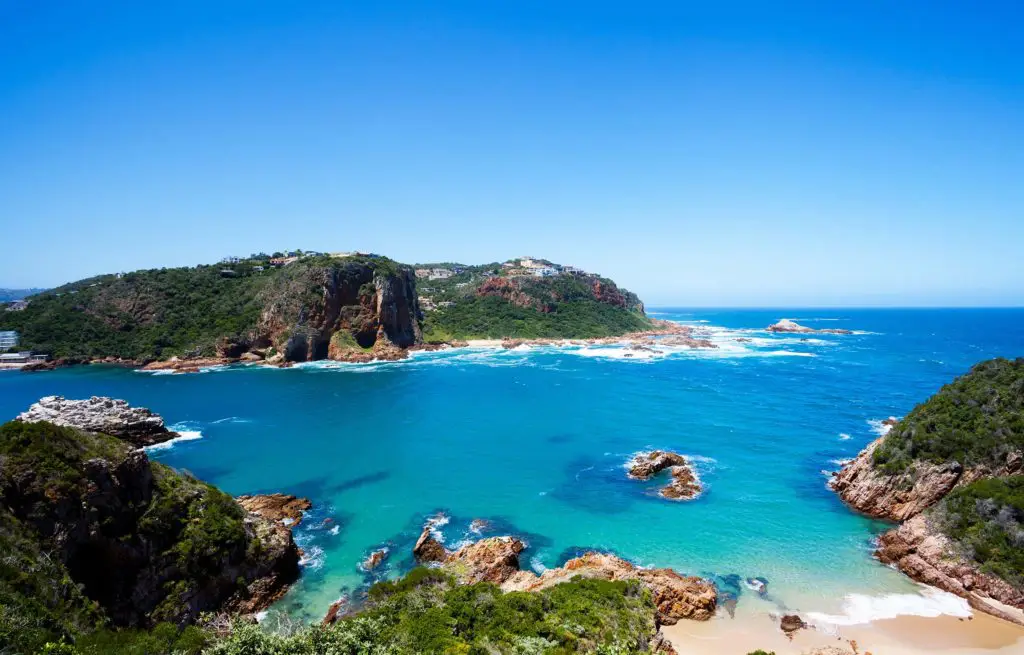 Voyage train Afrique du Sud - Featherbed - Knysna - Réserve naturelle