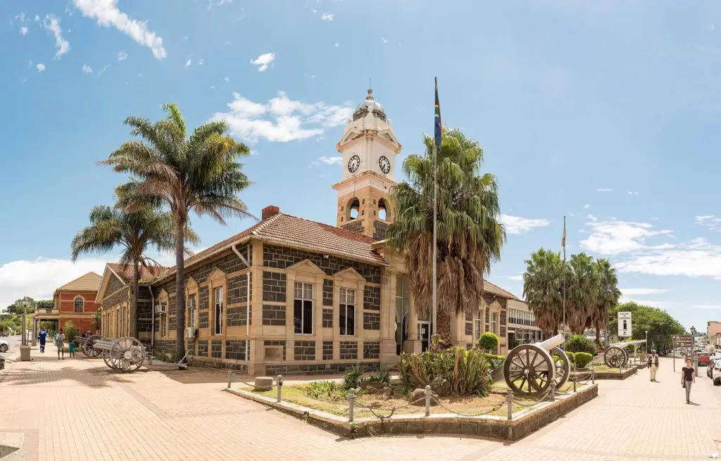 Voyage train Afrique du Sud - Ladysmith