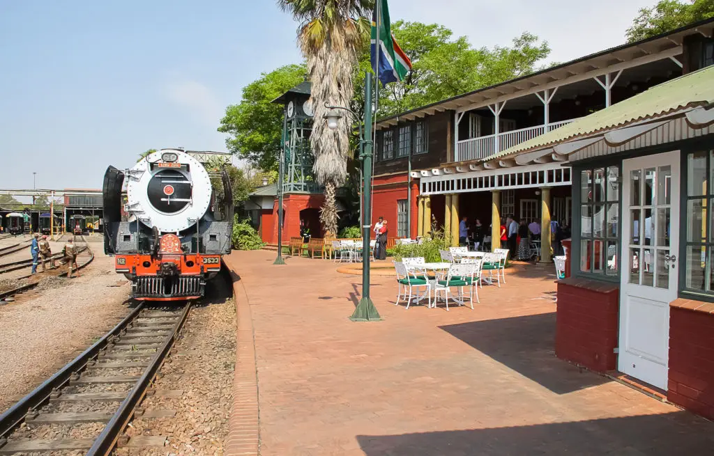 Voyage- train Afrique du Sud - Rovos rail