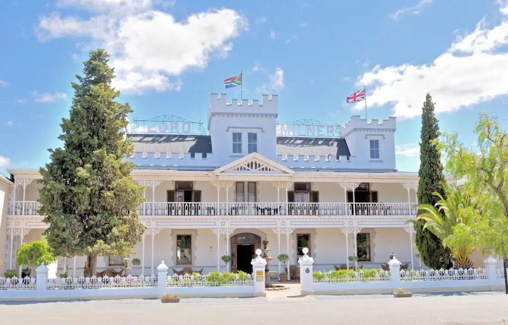Voyage train Afrique du Sud - Ville Historique - Matjiesfontein