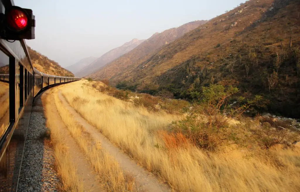 Voyage train Angola