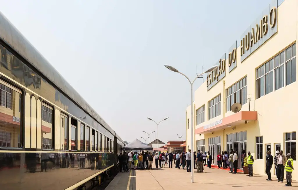Voyage train Angola - Huambo