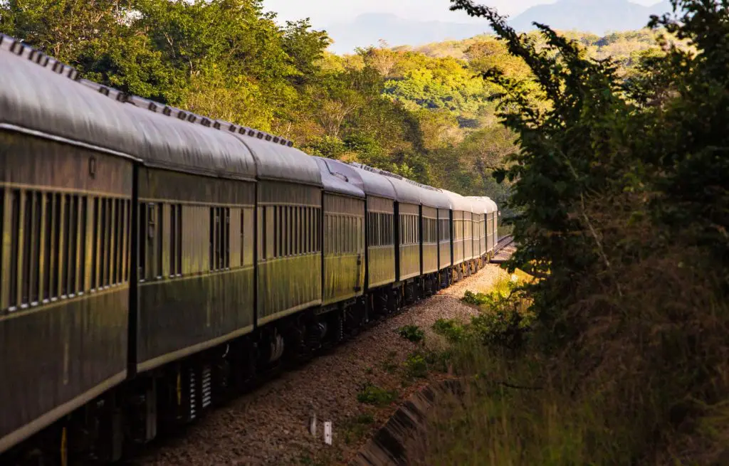 Voyage train Angola - Rovos Rail