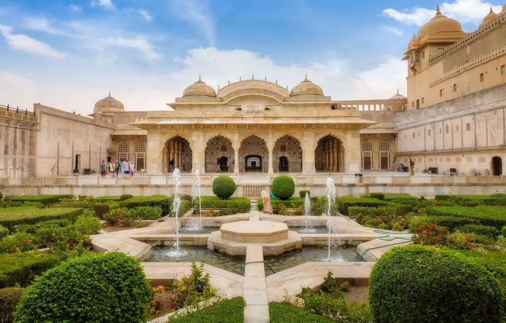 Voyage train Inde - Jaipur - Fort d'Amber