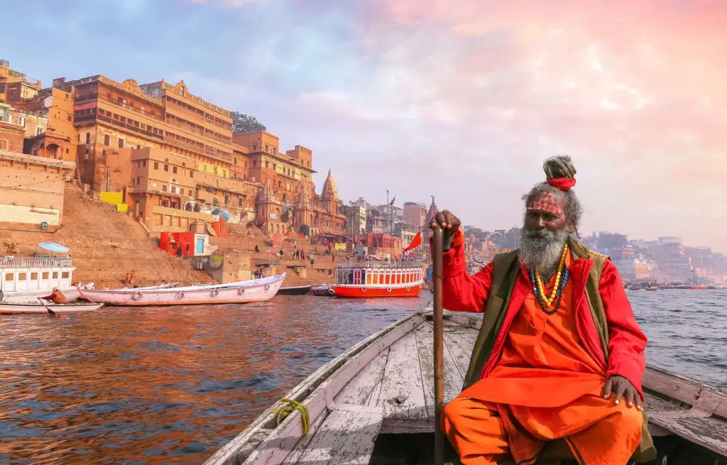 Voyage train Inde - Varanasi - Gange