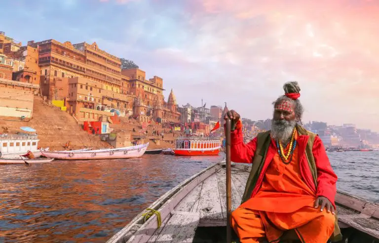 Voyage train Inde - Varanasi - Gange
