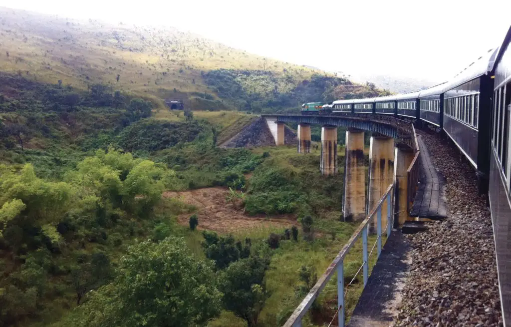 Voyage train Tanzanie - Rovos Rail