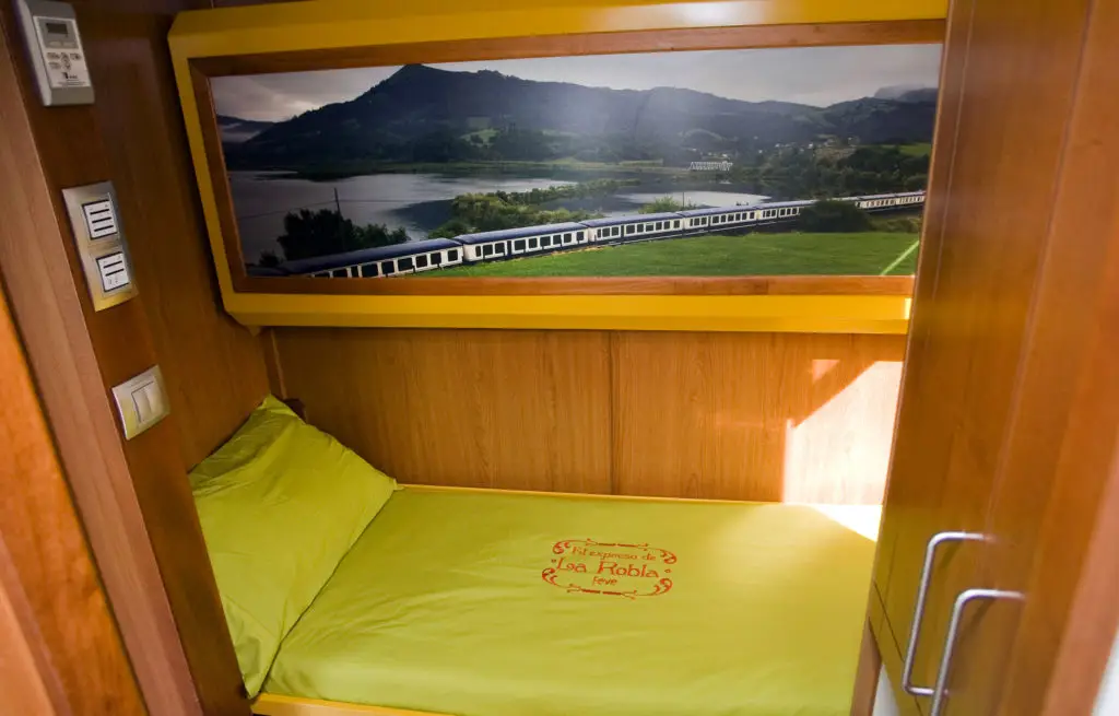 Expreso de La Robla - Cabine